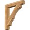 Ekena Millwork Balboa Block Rough Sawn Bracket, Western Red Cedar, 6"W x 40"D x 44"H BKT06X40X44BOA05RWR - alternate 1